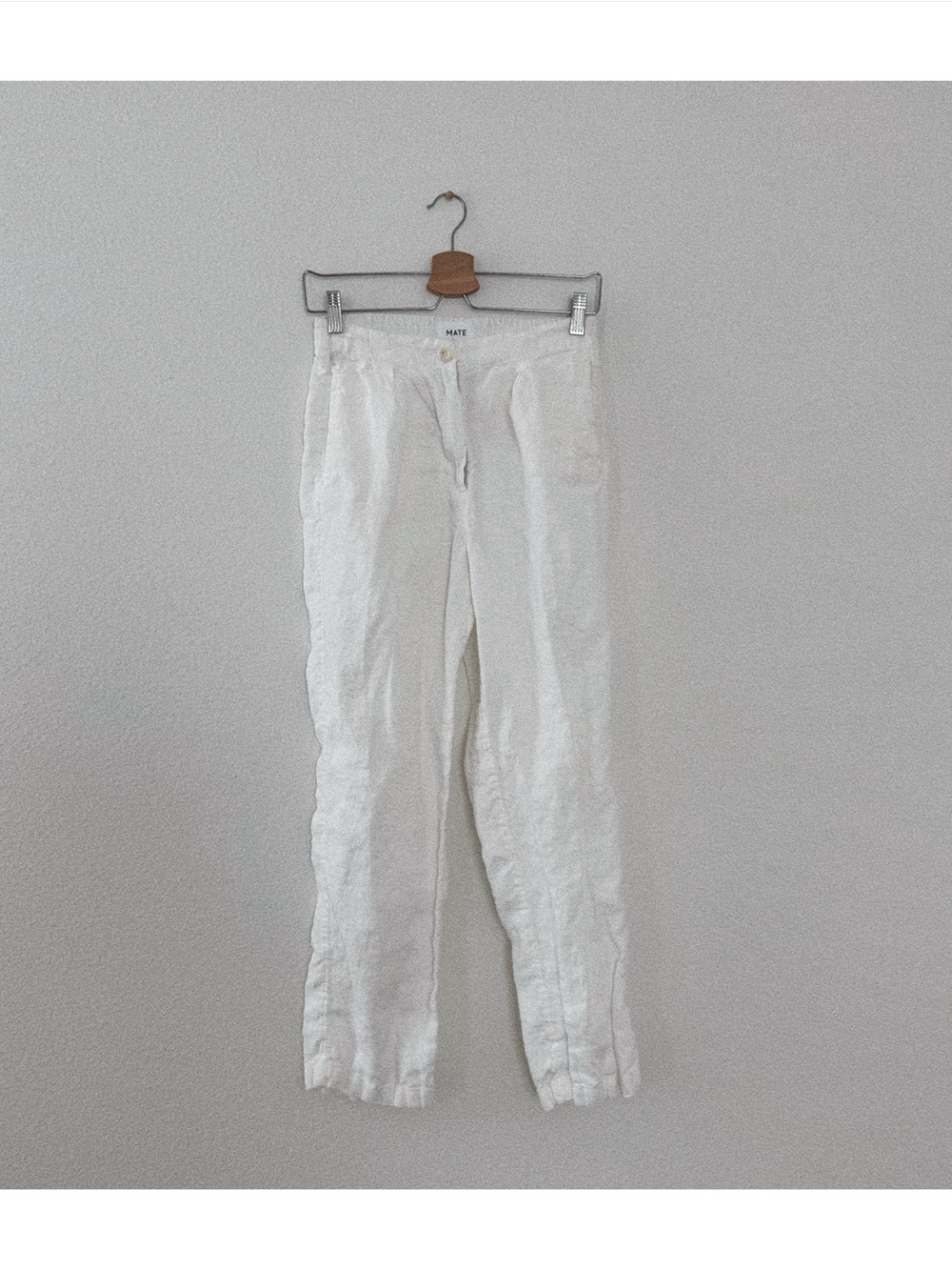 mate the label organic linen pant